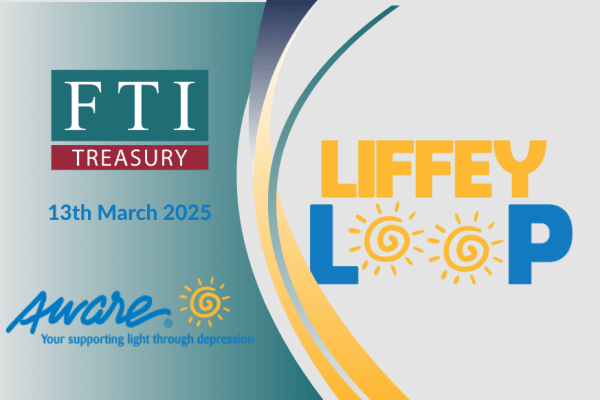 FTI Treasury at the Aware Liffey Loop 2025
