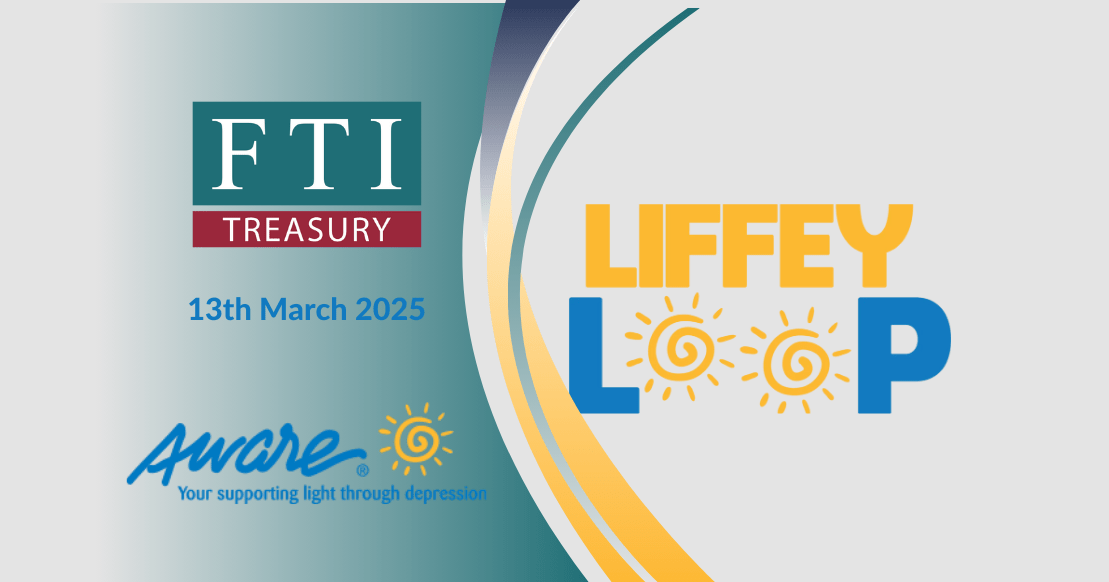 FTI Treasury at the Aware Liffey Loop 2025