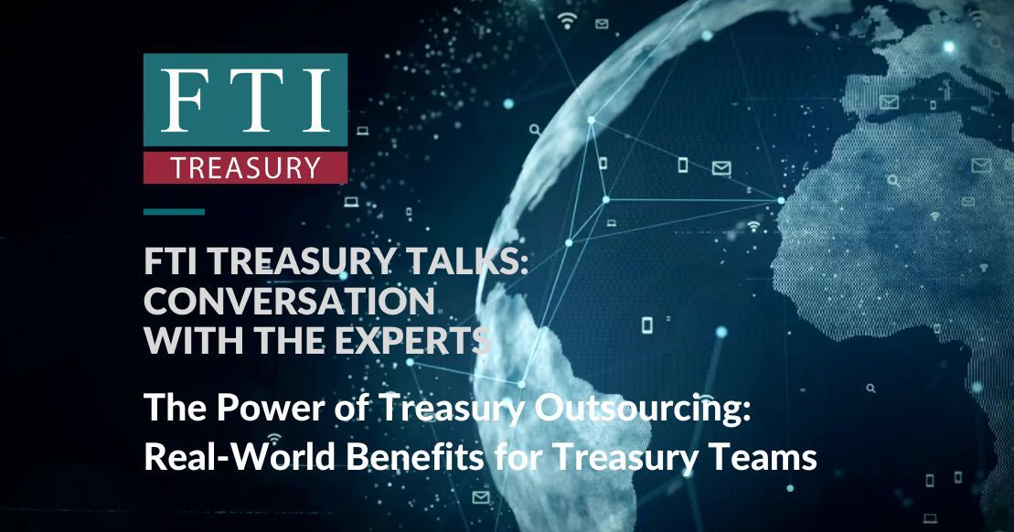 The Power of Treasury Outsourcing