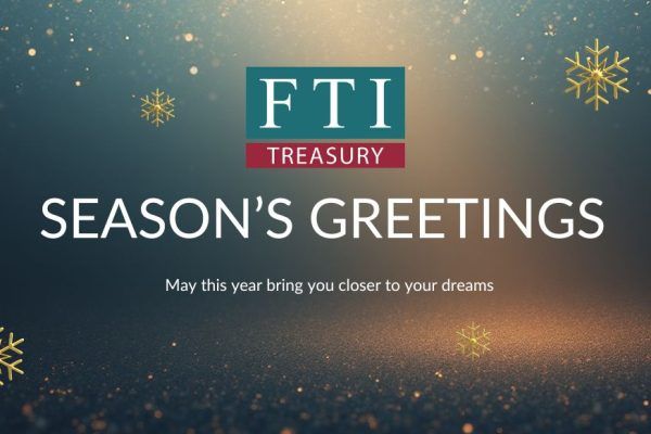 Season’s Greetings from FTI Treasury 2025